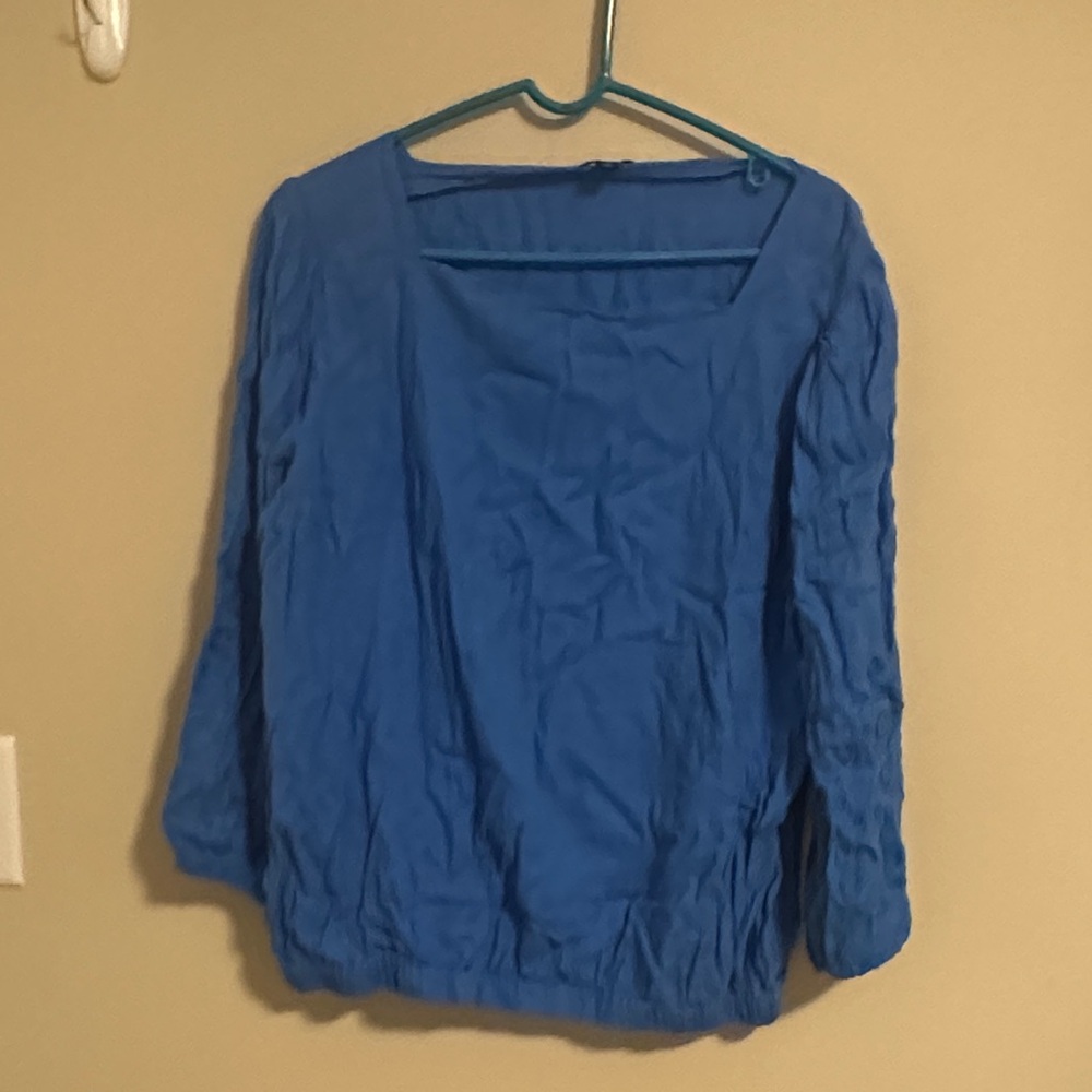 Blue Women's Top